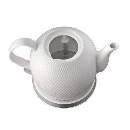 Concept RK0050 - Vízforraló 1,2 l, 1000 W/230 V, fehér/kerámia