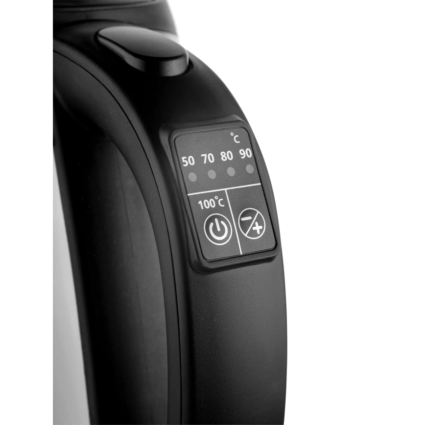 Concept RK4120 - Rozsdamentes acél vízforraló hőmérséklet-szabályozással 1,7 l 2200 W/230 V