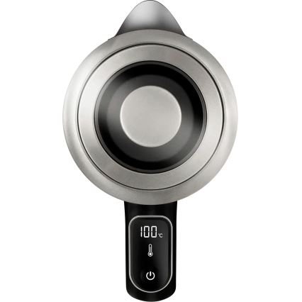 Concept RK4190 - 1,7 l rozsdamentes acél vízforraló hőmérséklet-szabályozással és szűrővel, 2200 W/230 V