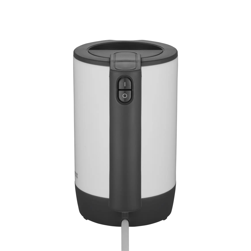Concept RK7030 - Utazó vízforraló 0,5 l 1080 W/230 V szürke/fehér + 2 csésze