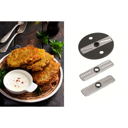 Concept RM3300 - Konyhai robotgép darálóval 1000W/230V fekete/rozsdamentes