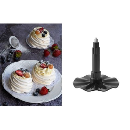 Concept RM3300 - Konyhai robotgép darálóval 1000W/230V fekete/rozsdamentes