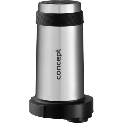 Concept RM3300 - Konyhai robotgép darálóval 1000W/230V fekete/rozsdamentes