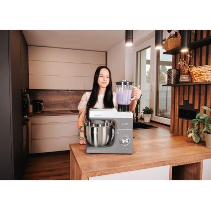 Concept RM6000 - Konyhai planetáris robotgép DOUGH EXPERT 1900W/230V antracit/rozsdamentes acél