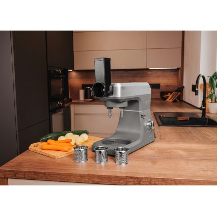 Concept RM6000 - Konyhai planetáris robotgép DOUGH EXPERT 1900W/230V antracit/rozsdamentes acél