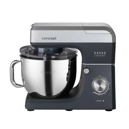 Concept RM6000 - Konyhai planetáris robotgép DOUGH EXPERT 1900W/230V antracit/rozsdamentes acél