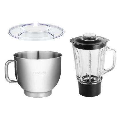 Concept RM6000 - Konyhai planetáris robotgép DOUGH EXPERT 1900W/230V antracit/rozsdamentes acél