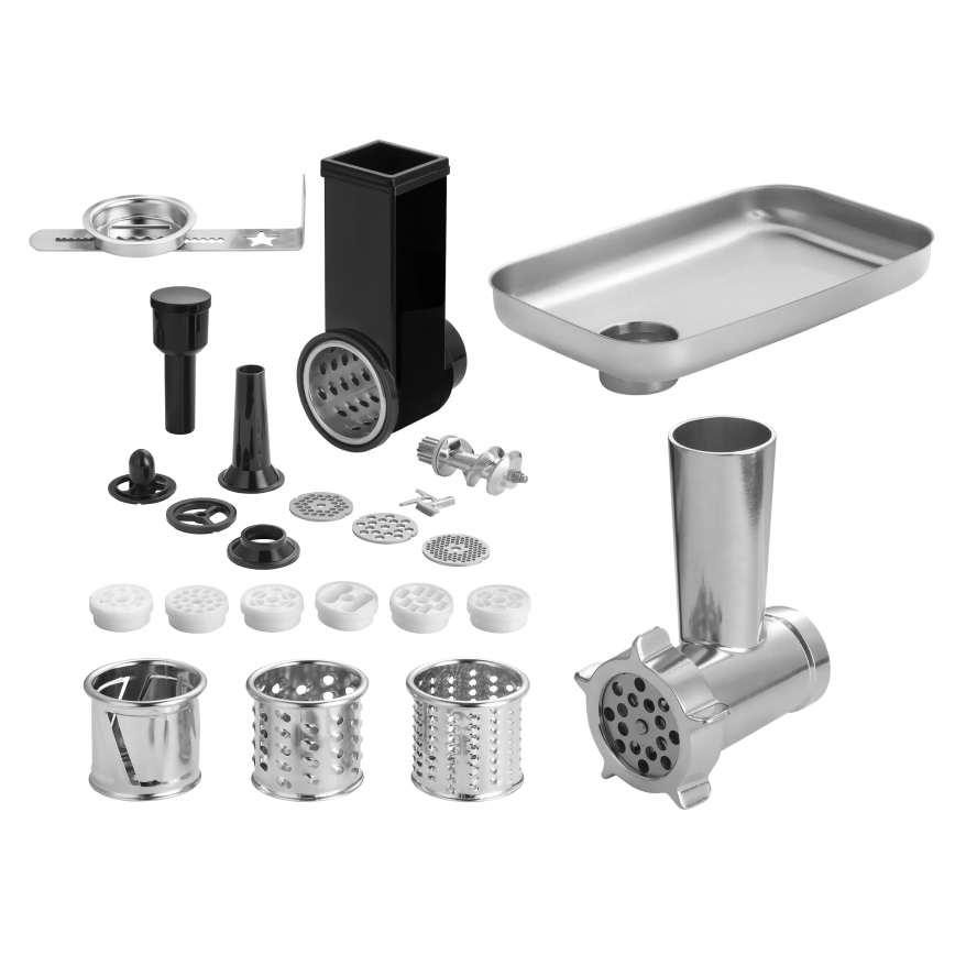 Concept RM6000 - Konyhai planetáris robotgép DOUGH EXPERT 1900W/230V antracit/rozsdamentes acél