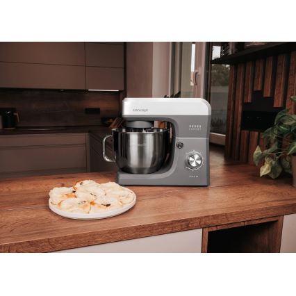 Concept RM6010 - Planetáris konyhai robotgép DOUGH EXPERT 1900W/230V antracit/rozsdamentes acél