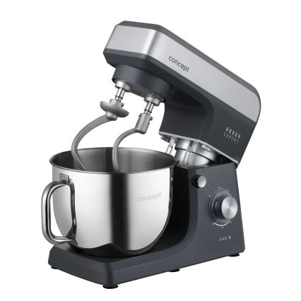 Concept RM6010 - Planetáris konyhai robotgép DOUGH EXPERT 1900W/230V antracit/rozsdamentes acél