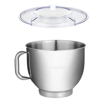 Concept RM6010 - Planetáris konyhai robotgép DOUGH EXPERT 1900W/230V antracit/rozsdamentes acél