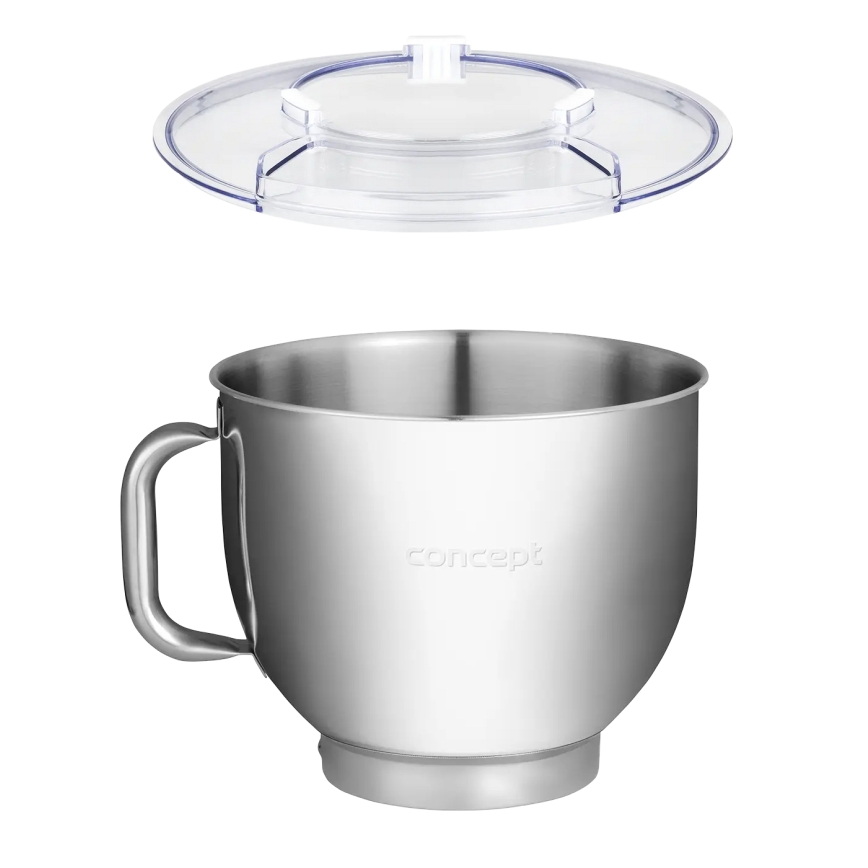 Concept RM6010 - Planetáris konyhai robotgép DOUGH EXPERT 1900W/230V antracit/rozsdamentes acél