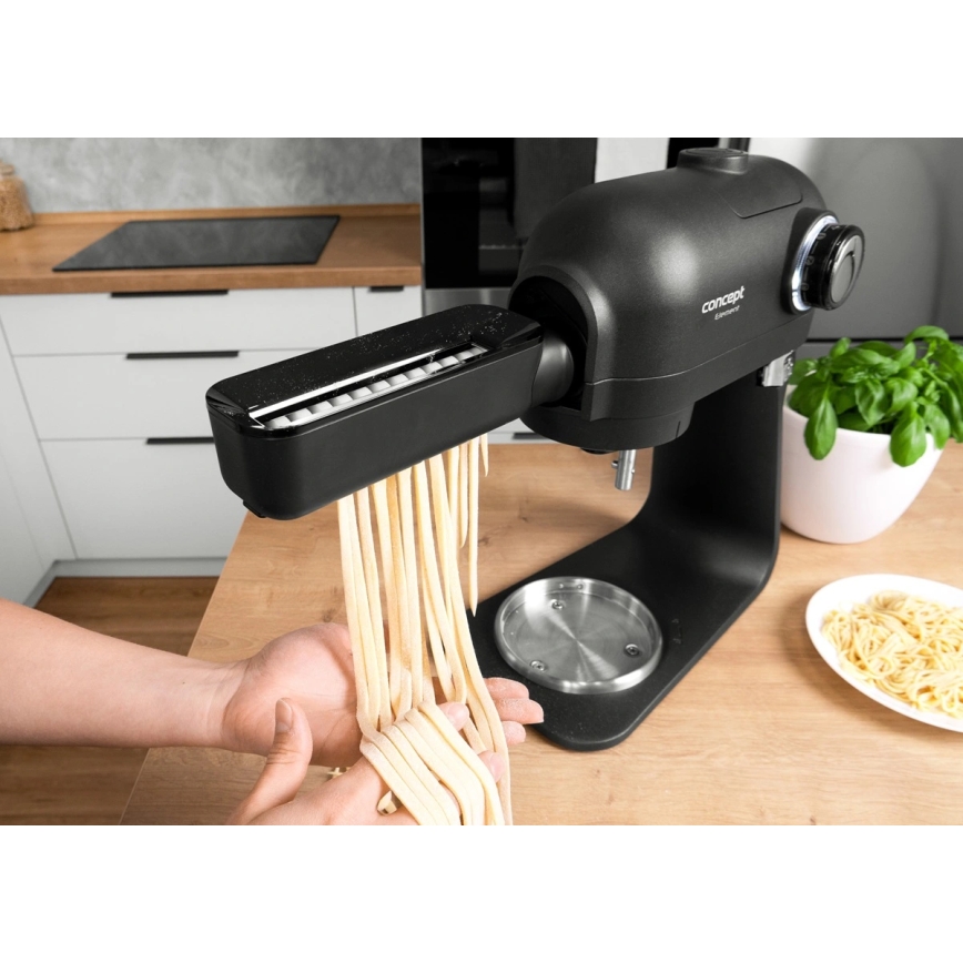 Concept RM8000 - Konyhai robotgép rozsdamentes keverőtállal 1200W/230V fekete