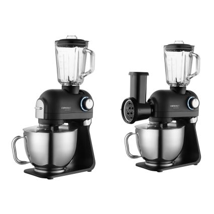 Concept RM8000 - Konyhai robotgép rozsdamentes keverőtállal 1200W/230V fekete
