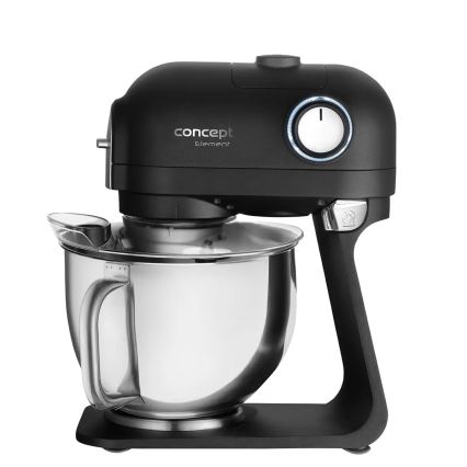 Concept RM8000 - Konyhai robotgép rozsdamentes keverőtállal 1200W/230V fekete