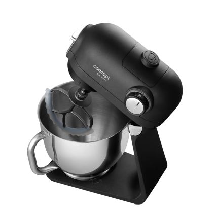 Concept RM8000 - Konyhai robotgép rozsdamentes keverőtállal 1200W/230V fekete