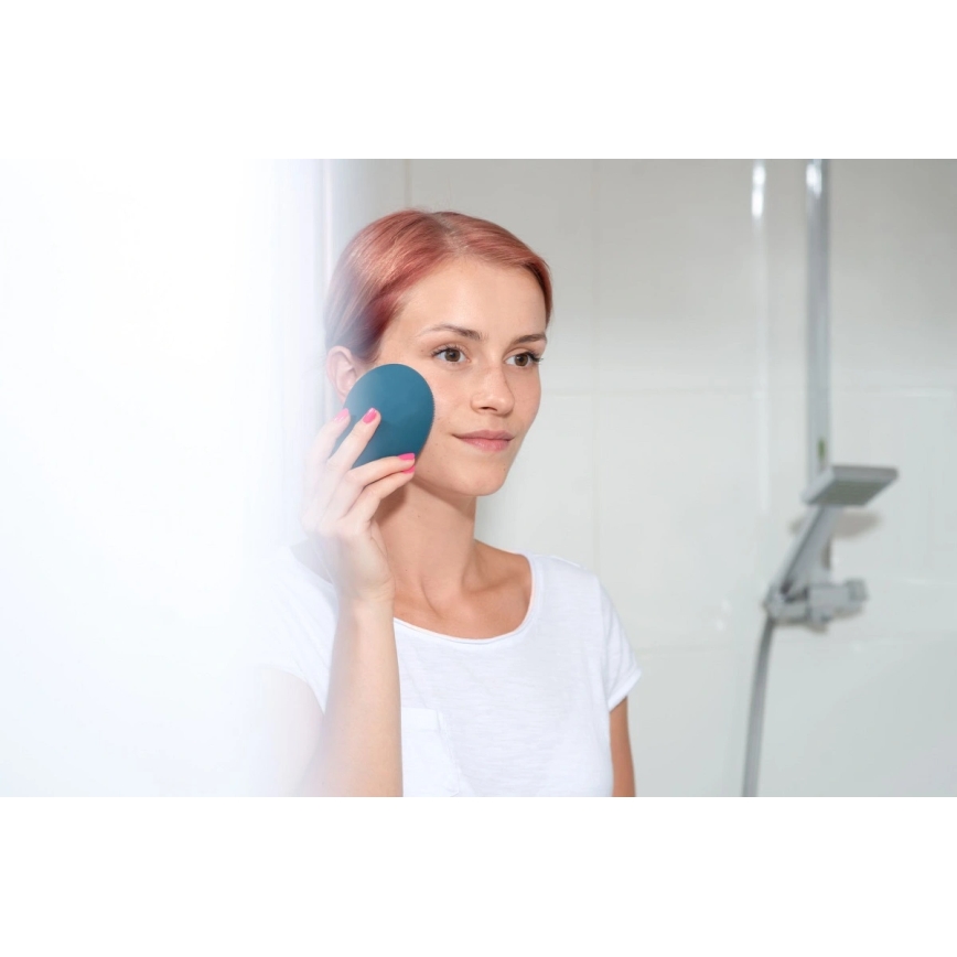 Concept SK9100 - SONIVIBE arctisztító kefe 2W/5V 250 mAh IPX7 kék