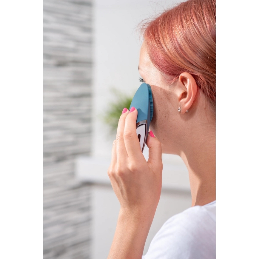 Concept SK9100 - SONIVIBE arctisztító kefe 2W/5V 250 mAh IPX7 kék