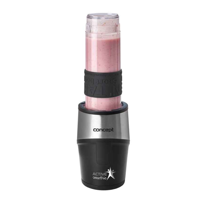 Concept SM3385 - Smoothie turmixgép tartozékokkal ACTIVE SMOOTHIE 500W/230V fekete