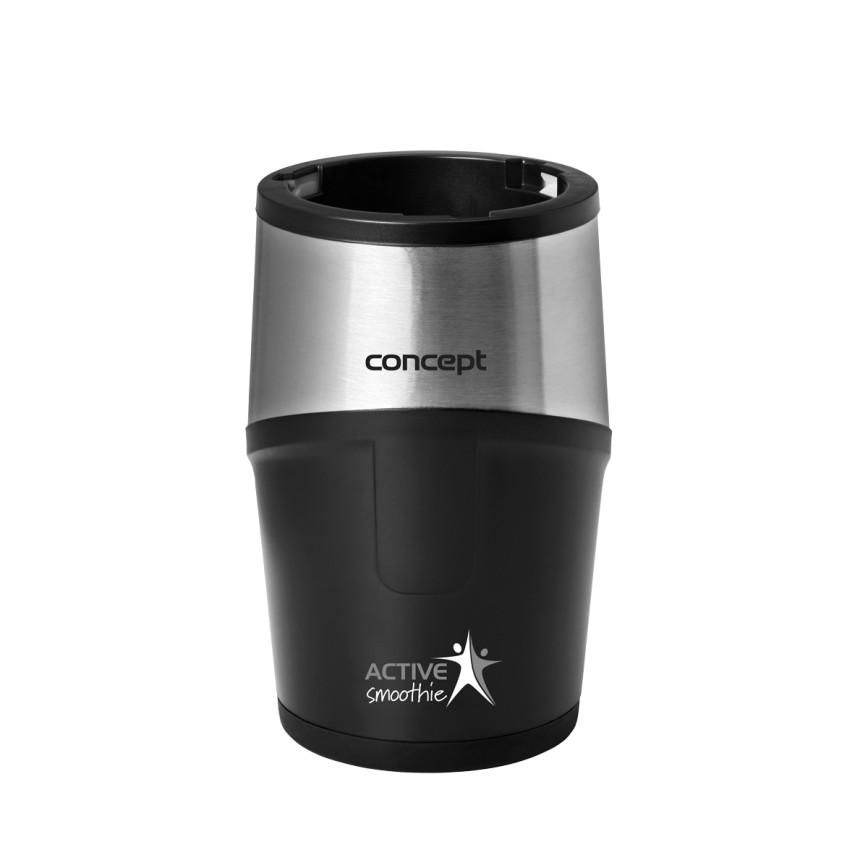 Concept SM3385 - Smoothie turmixgép tartozékokkal ACTIVE SMOOTHIE 500W/230V fekete
