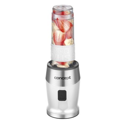 Concept SM3391 - Smoothie turmixgép kiegészítőkkel 700W/230V fehér