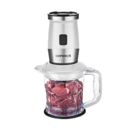 Concept SM3391 - Smoothie turmixgép kiegészítőkkel 700W/230V fehér