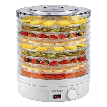 Concept SO1020 - Élelmiszer-szárító 245W/230V fehér