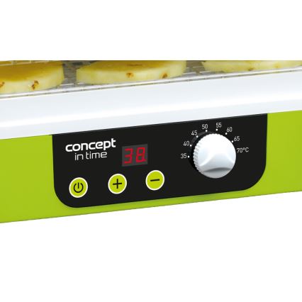 Concept SO1060 - Élelmiszerszárító 260W/230V zöld
