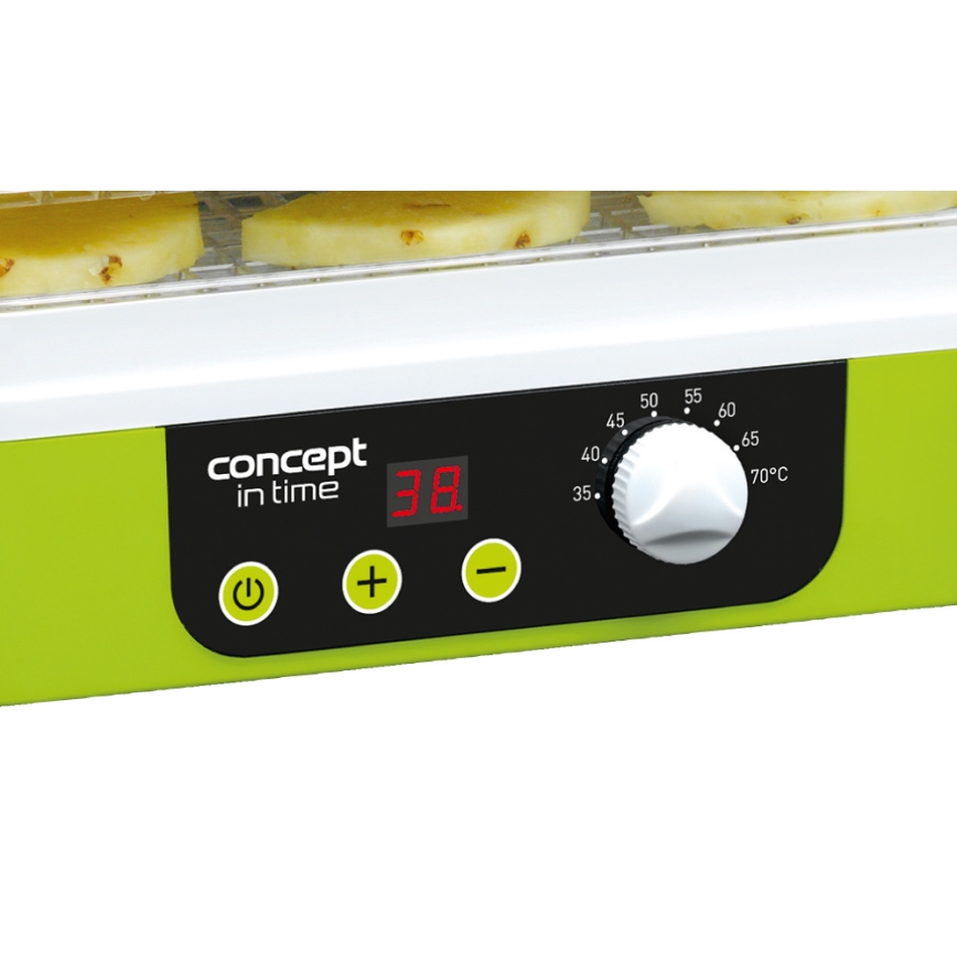 Concept SO1060 - Élelmiszerszárító 260W/230V zöld