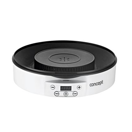 Concept SO2020 - Élelmiszer szárító hőszabályozással 500W/230V fehér
