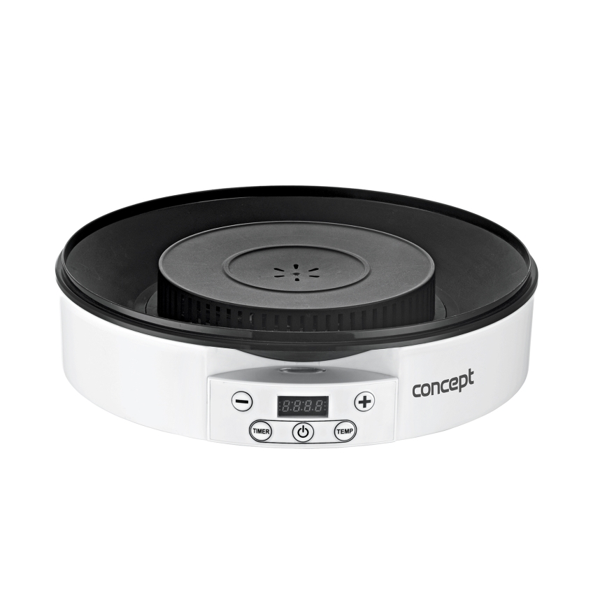 Concept SO2020 - Élelmiszer szárító hőszabályozással 500W/230V fehér
