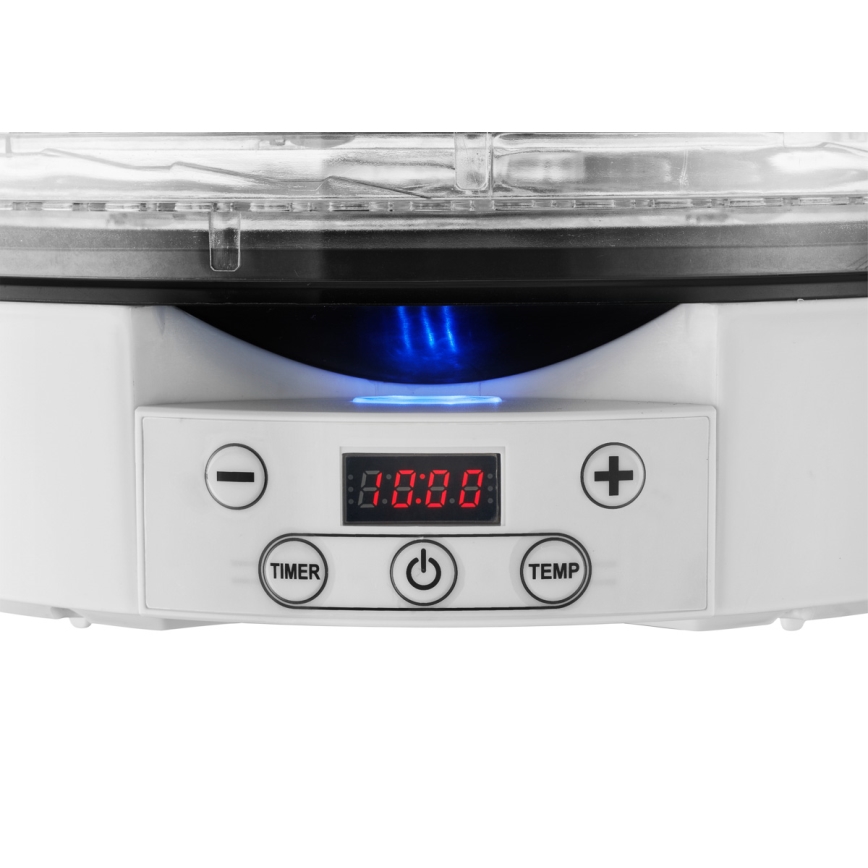 Concept SO2020 - Élelmiszer szárító hőszabályozással 500W/230V fehér