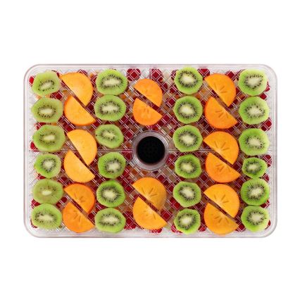 Concept SO2042 - Élelmiszert szárító 500W/230V fekete + szilikon forma