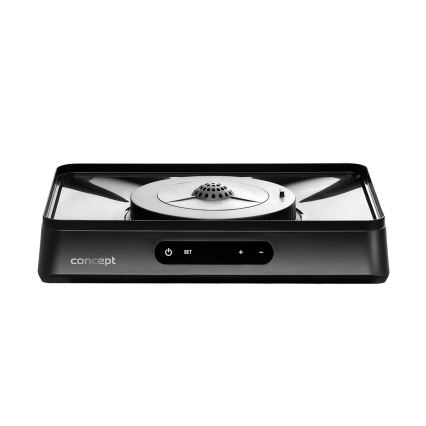 Concept SO2042 - Élelmiszert szárító 500W/230V fekete + szilikon forma