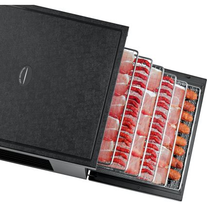 Concept SO3000 - Élelmiszer szárító hőszabályozással 1000W/230V fekete