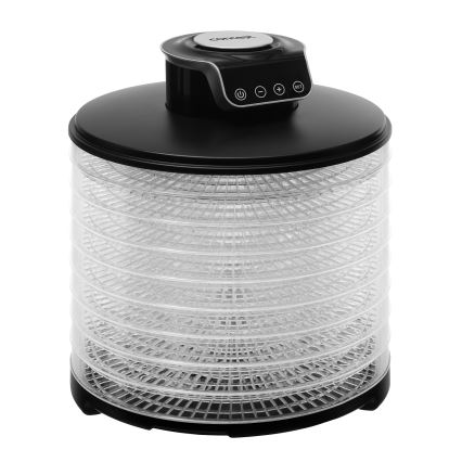 Concept SO3010 - Élelmiszer szárító hőszabályozással 245W/230V fekete