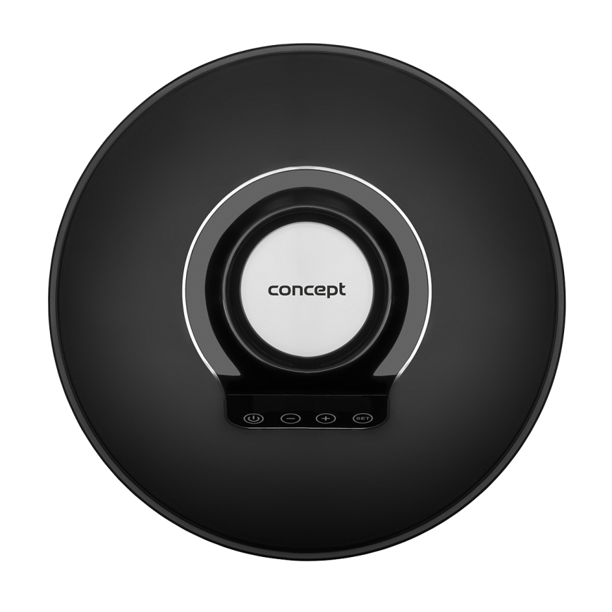 Concept SO3010 - Élelmiszer szárító hőszabályozással 245W/230V fekete