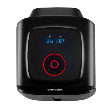 Concept SO4000 - fekete élelmiszer-szárító 500W/230V
