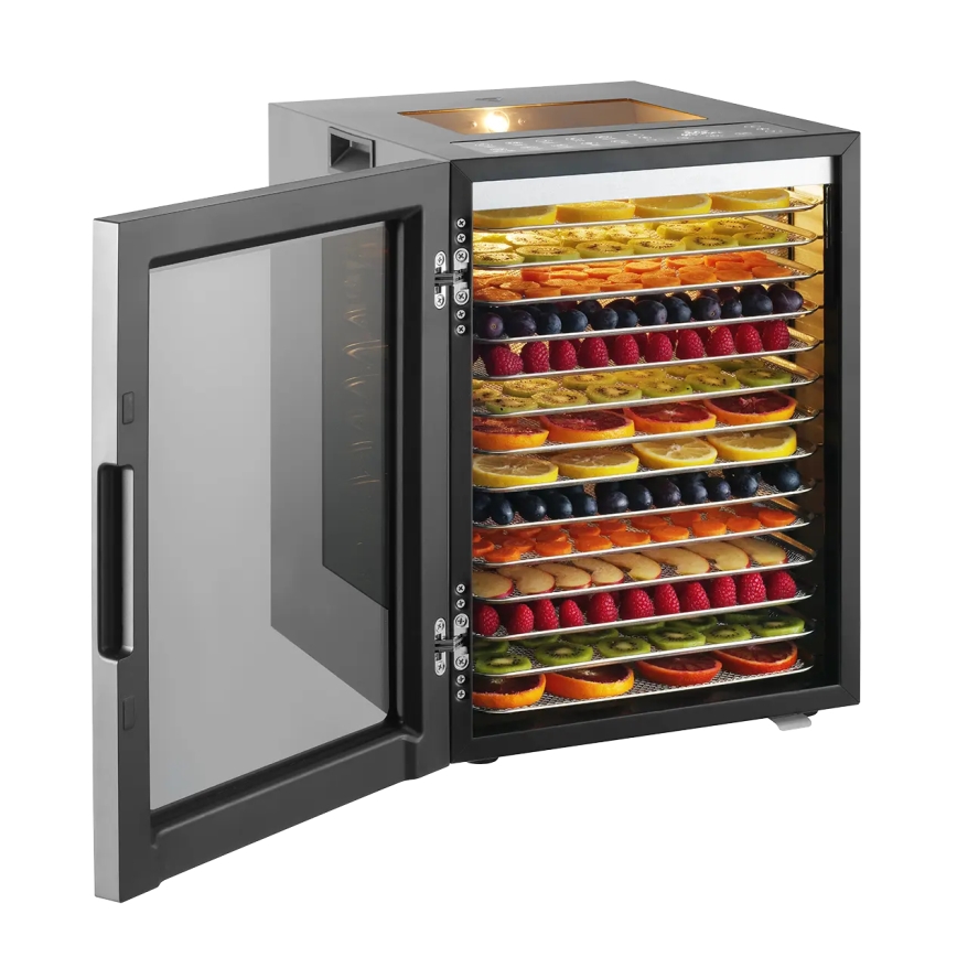 Concept SO5000 - Élelmiszer-szárító 850W/230V fekete