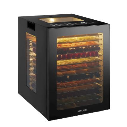 Concept SO5000 - Élelmiszer-szárító 850W/230V fekete