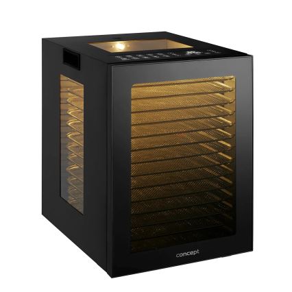 Concept SO5000 - Élelmiszer-szárító 850W/230V fekete