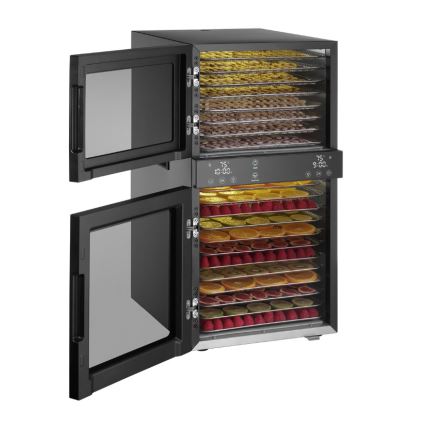 Concept SO7000 - Élelmiszer-szárító 1500W/230V fekete