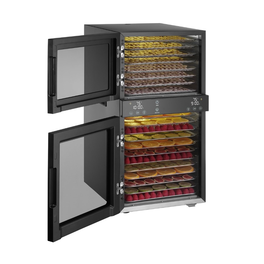 Concept SO7000 - Élelmiszer-szárító 1500W/230V fekete