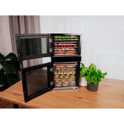 Concept SO7000 - Élelmiszer-szárító 1500W/230V fekete