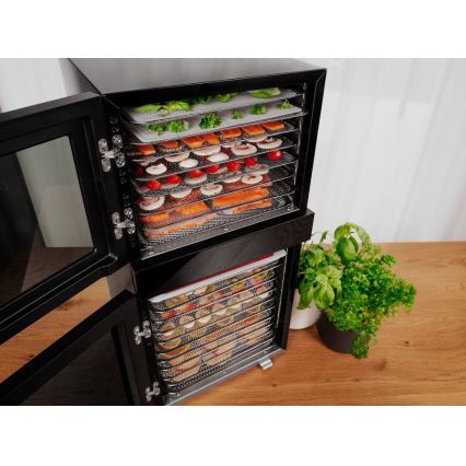 Concept SO7000 - Élelmiszer-szárító 1500W/230V fekete