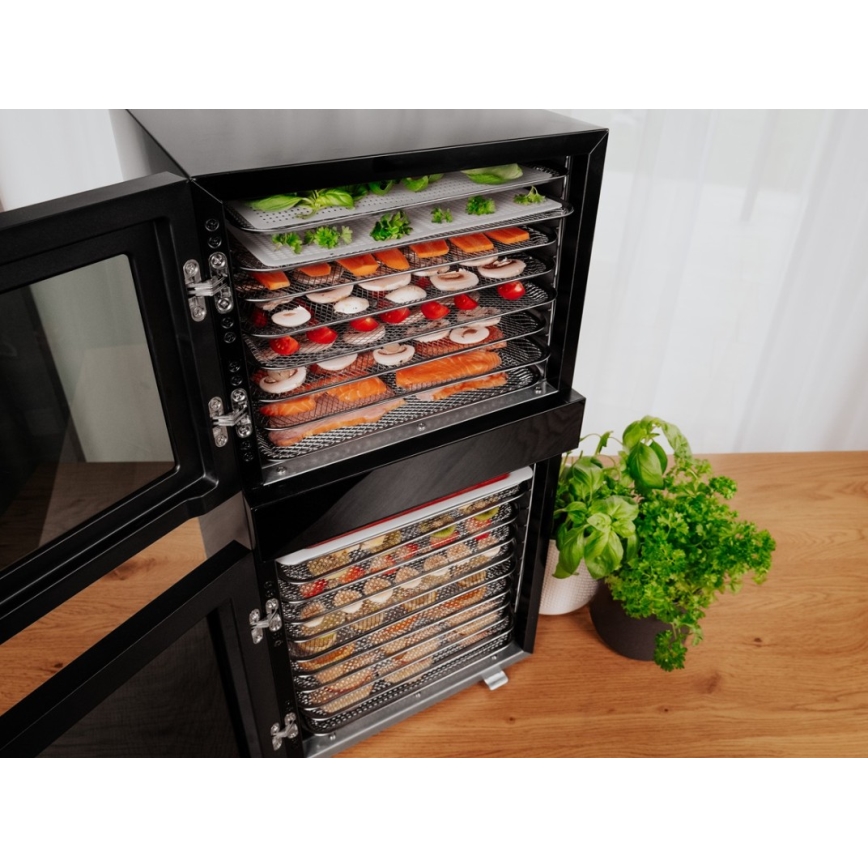 Concept SO7000 - Élelmiszer-szárító 1500W/230V fekete