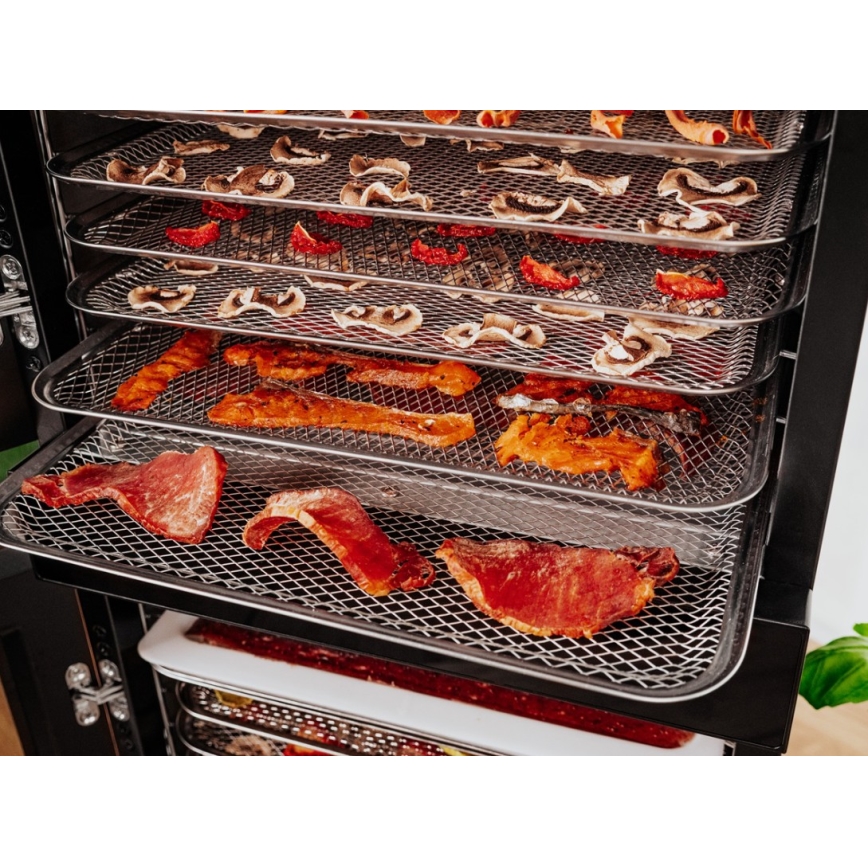 Concept SO7000 - Élelmiszer-szárító 1500W/230V fekete