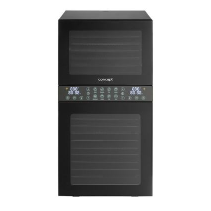 Concept SO7000 - Élelmiszer-szárító 1500W/230V fekete