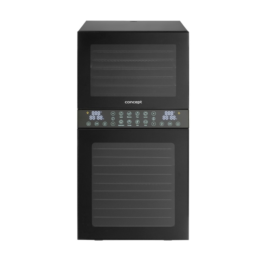 Concept SO7000 - Élelmiszer-szárító 1500W/230V fekete