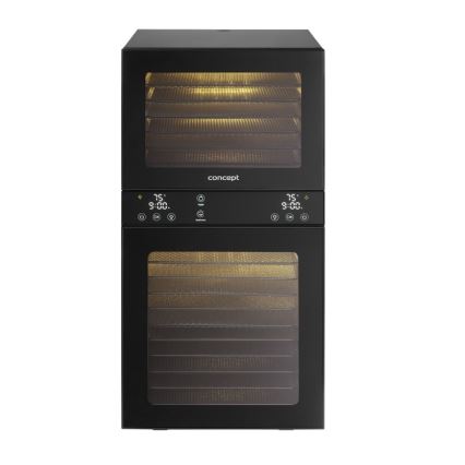 Concept SO7000 - Élelmiszer-szárító 1500W/230V fekete